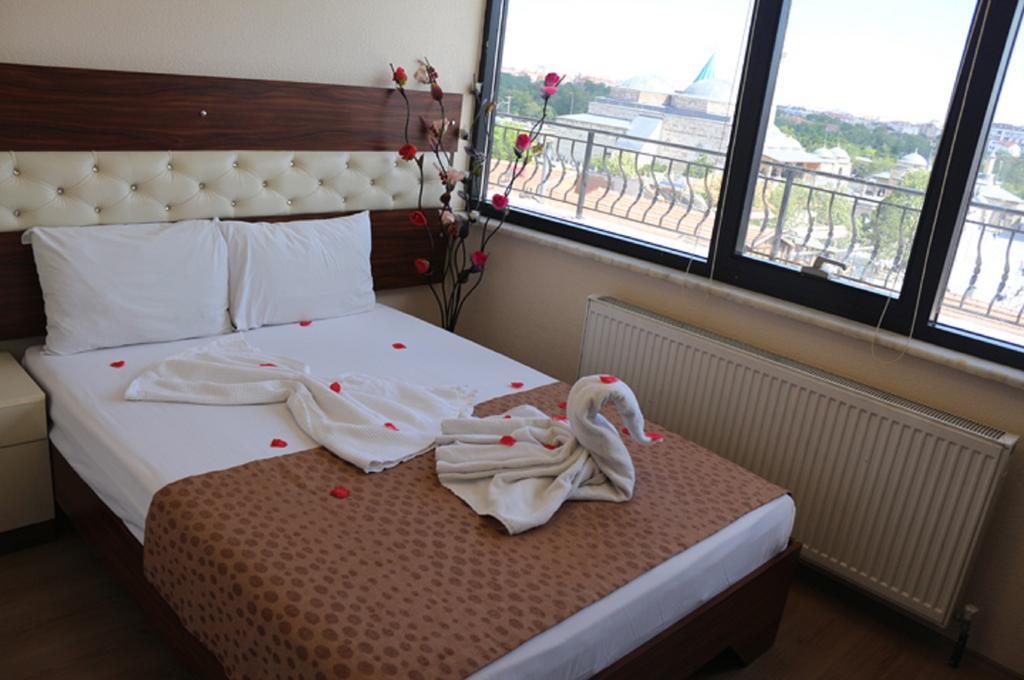 Mesnevi Hotel Konya Zimmer foto