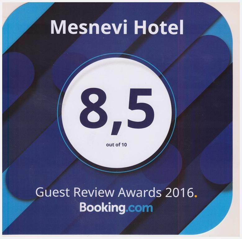 Mesnevi Hotel Konya Exterior foto